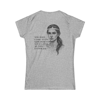 Women's Esther T-Shirt| Valiant Series