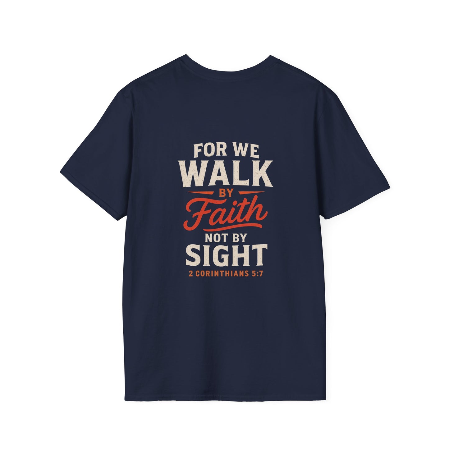 Unisex T-Shirt| 2 Corinthians 5:17