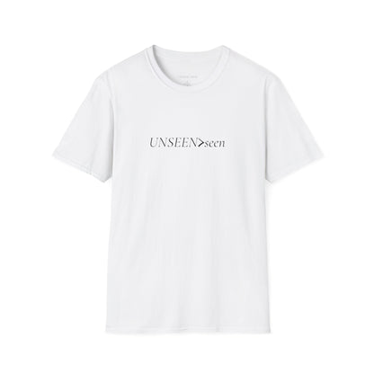 Unisex Softstyle Tee | Unseen>seen