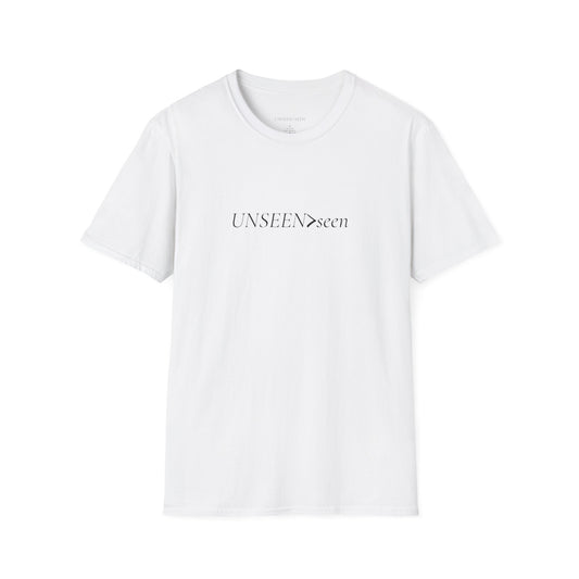 Unisex Softstyle Tee | Unseen>seen