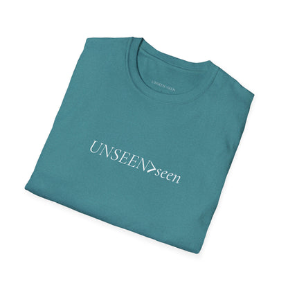 Unisex Softstyle Tee | Unseen>seen