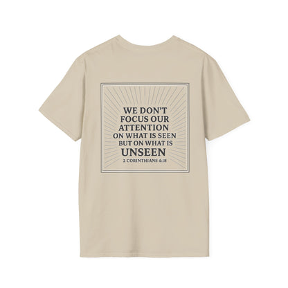 Unisex Softstyle Tee | Unseen>seen