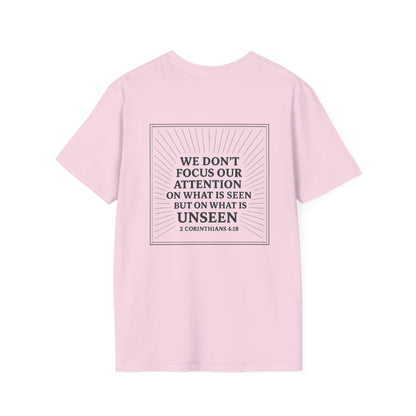 Unisex Softstyle Tee | Unseen>seen