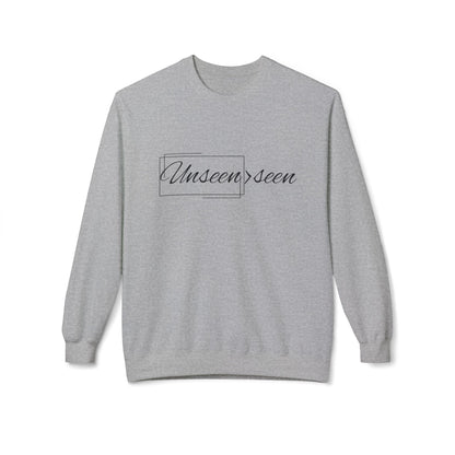 Unseen>seen Frame- Crewneck Unisex Sweatshirt