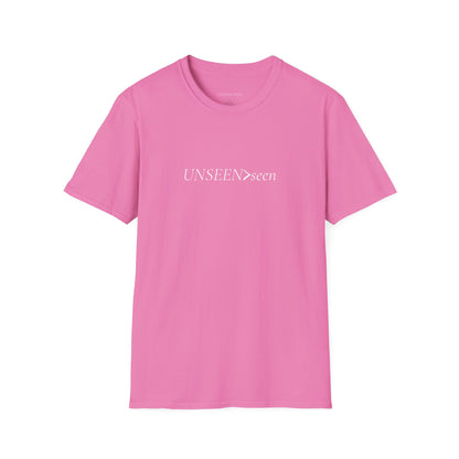 Unisex Softstyle Tee | Unseen>seen