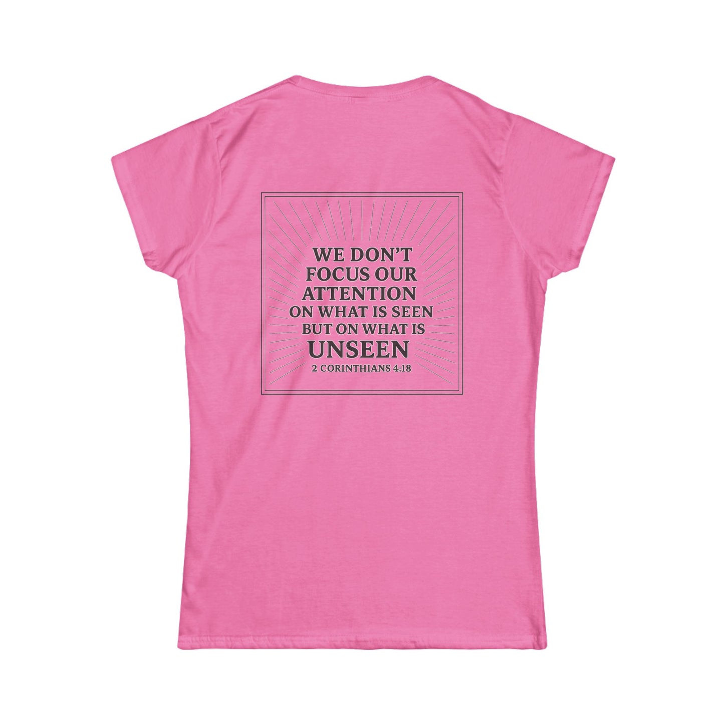 Women's Softstyle Tee | Unseen>seen