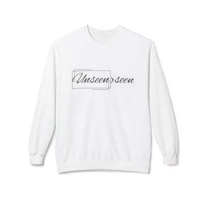 Unseen>seen Frame- Crewneck Unisex Sweatshirt