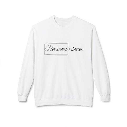 Unseen>seen Frame- Crewneck Unisex Sweatshirt