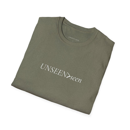 Unisex Softstyle Tee | Unseen>seen