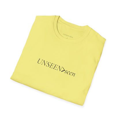Unisex Softstyle Tee | Unseen>seen