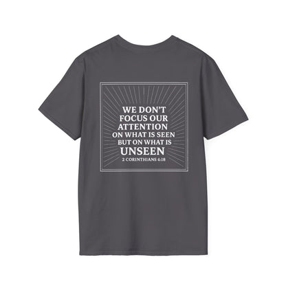 Unisex Softstyle Tee | Unseen>seen