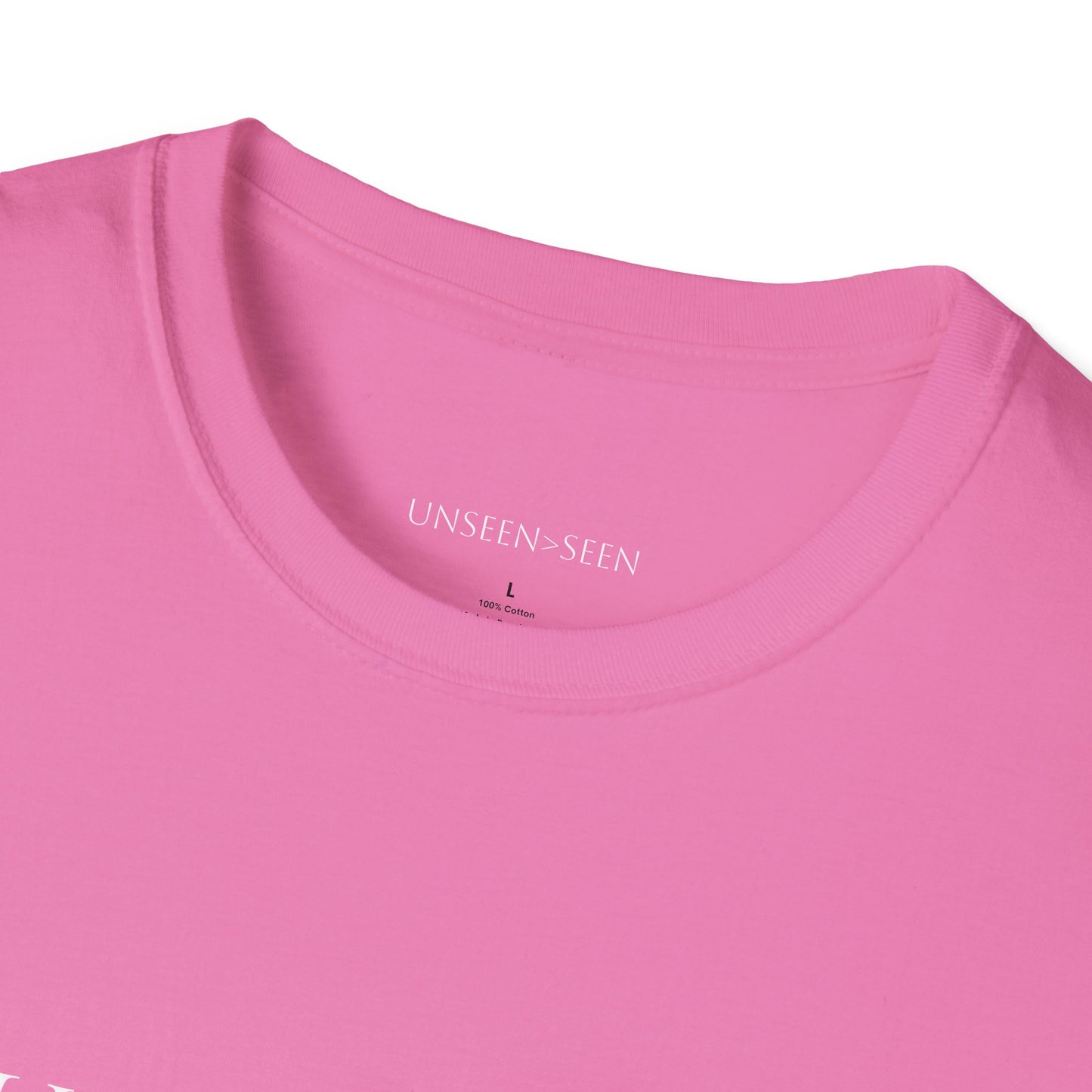 Unisex Softstyle Tee | Unseen>seen