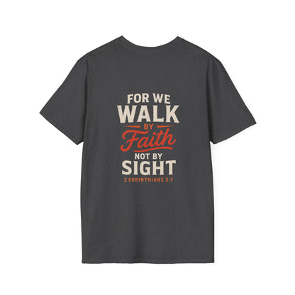 Unisex T-Shirt| 2 Corinthians 5:17