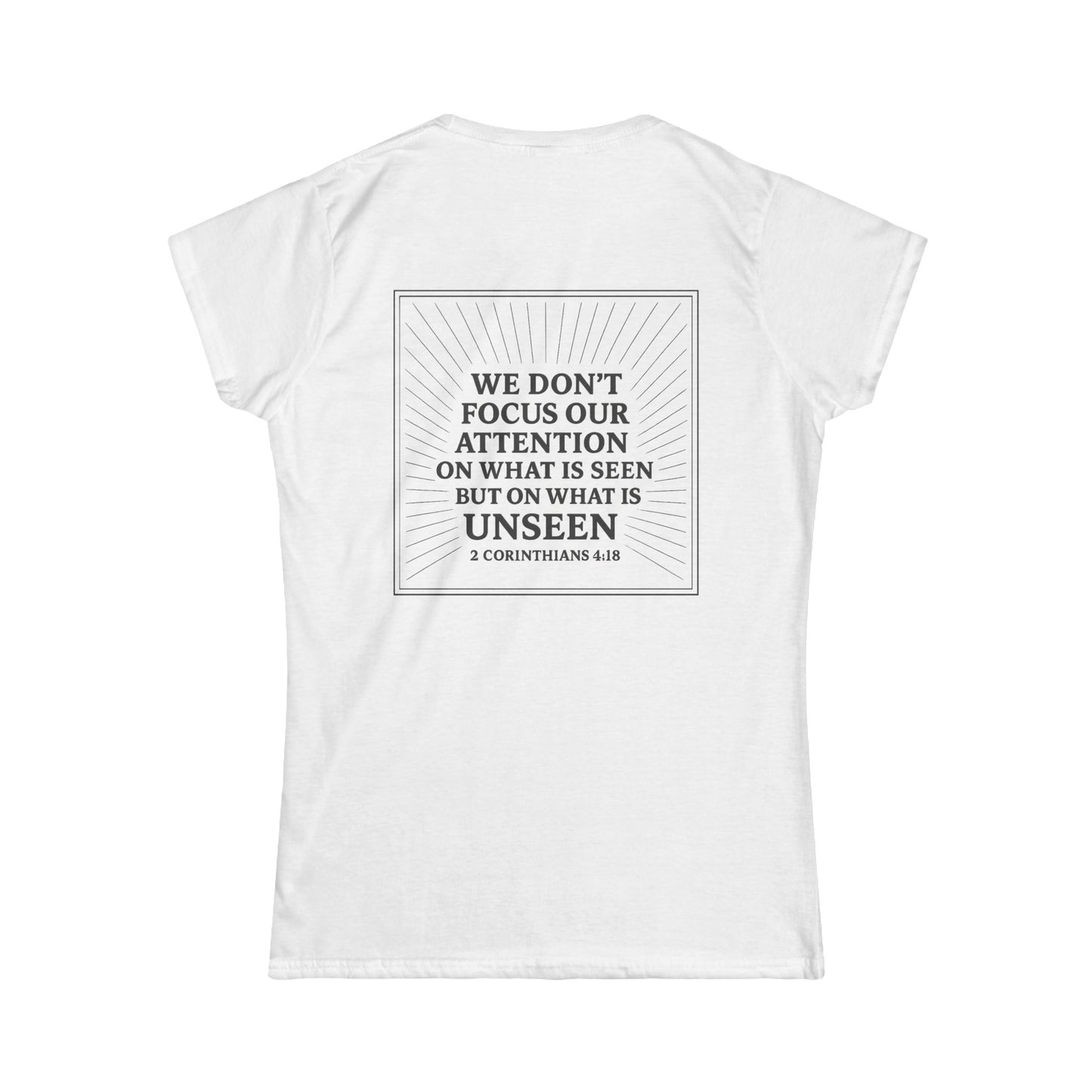 Women's Softstyle Tee | Unseen>seen