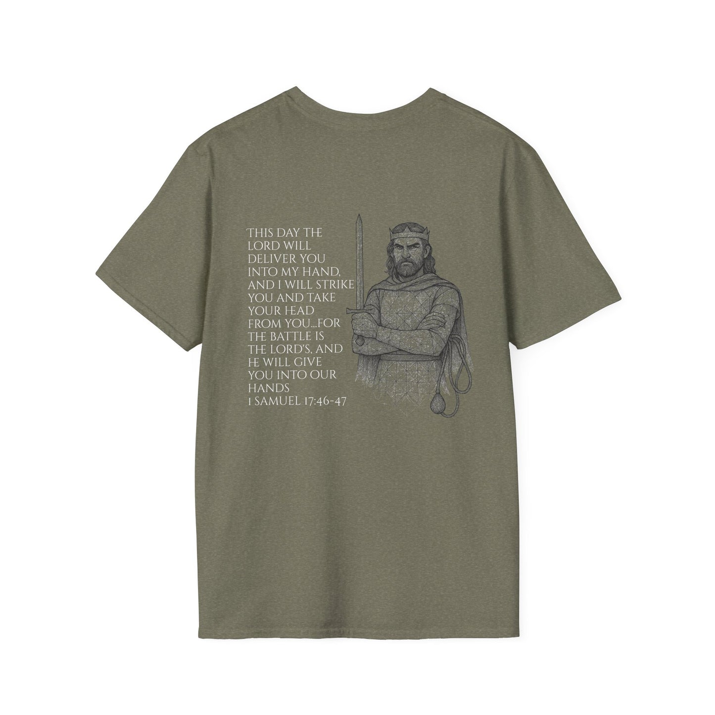 Unisex David T-Shirt| Valiant Series