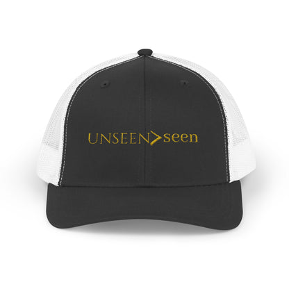 Snapback Hat| Unseen>seen