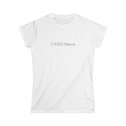 Women's Softstyle Tee | Unseen>seen