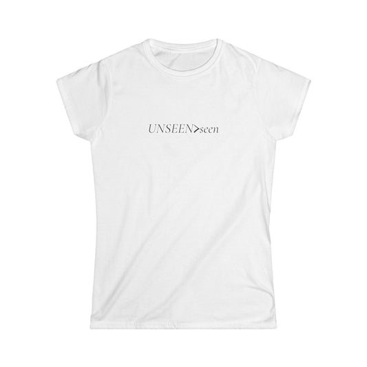 Women's Softstyle Tee | Unseen>seen