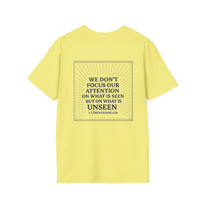 Unisex Softstyle Tee | Unseen>seen