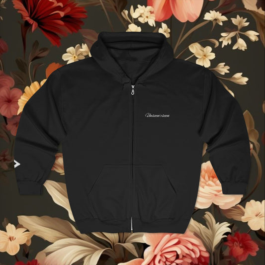 Unisex Full Zip Hoody| Unseen>seen