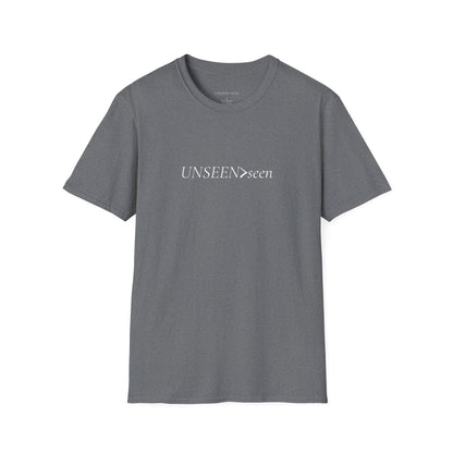 Unisex Softstyle Tee | Unseen>seen